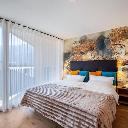 Adler Living Attika Wohnung Naturns Exterior photo