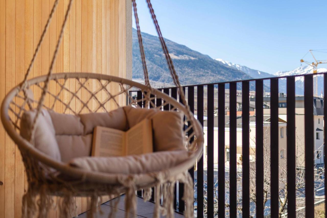 Adler Living Attika Wohnung Naturns Exterior photo