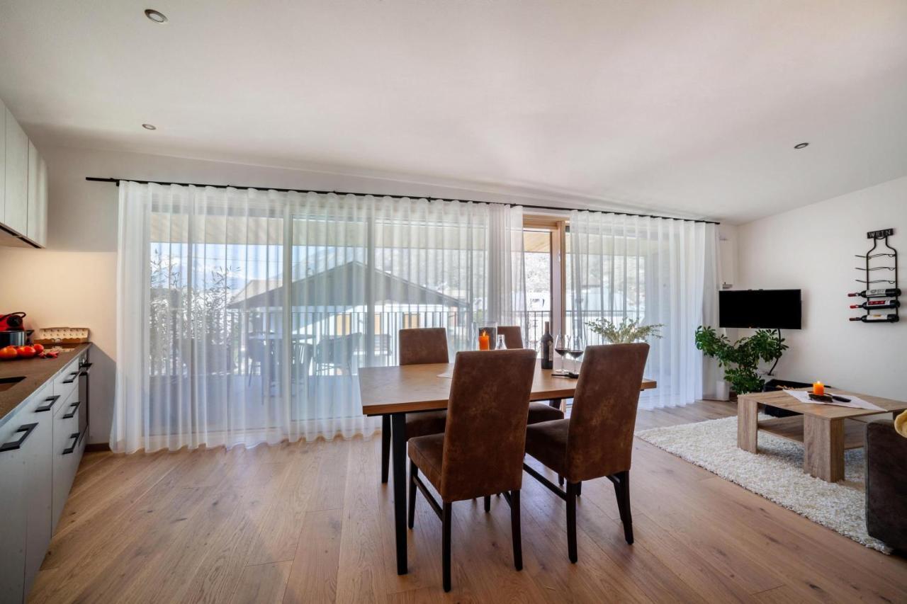 Adler Living Attika Wohnung Naturns Exterior photo