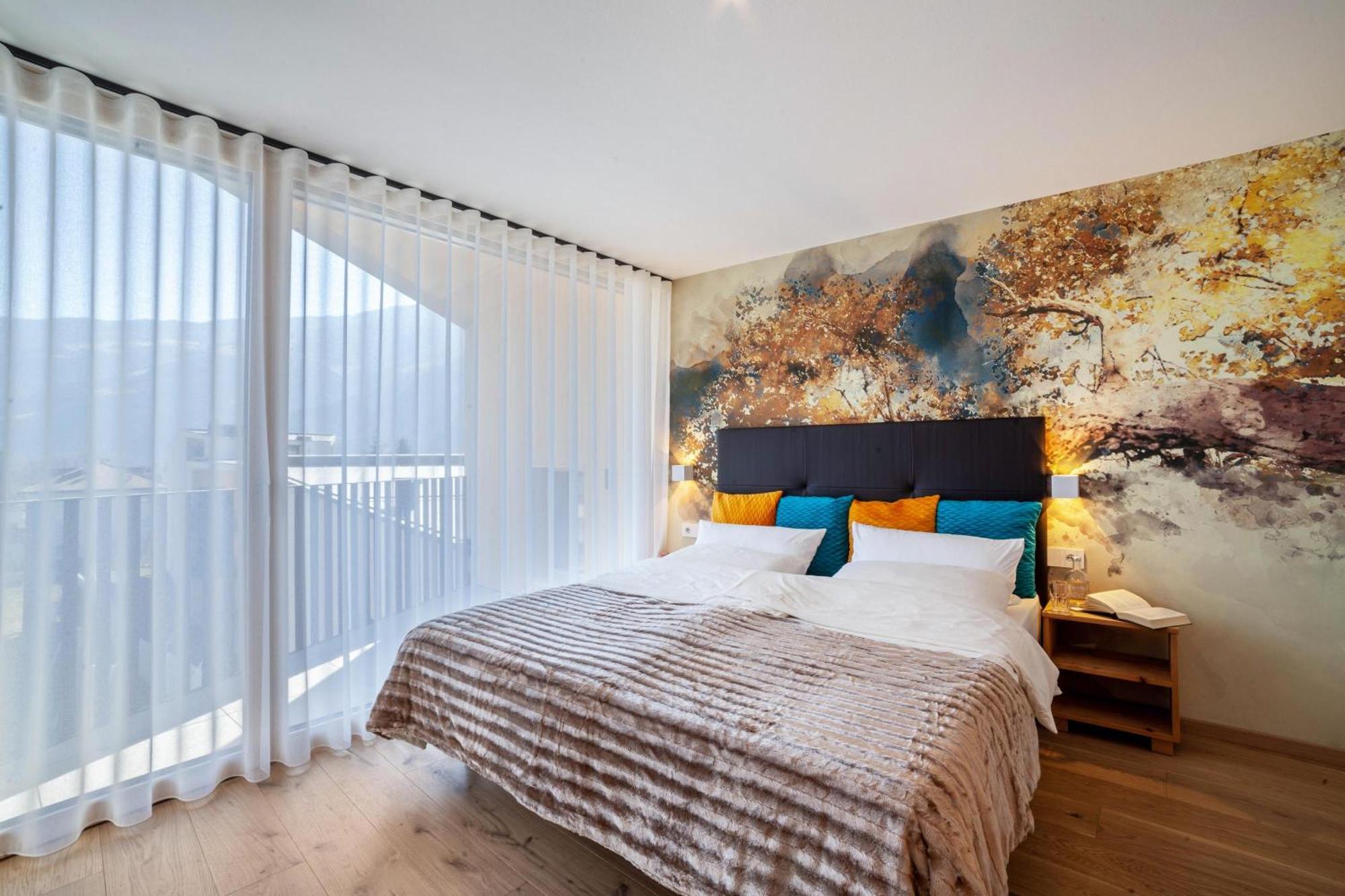 Adler Living Attika Wohnung Naturns Exterior photo